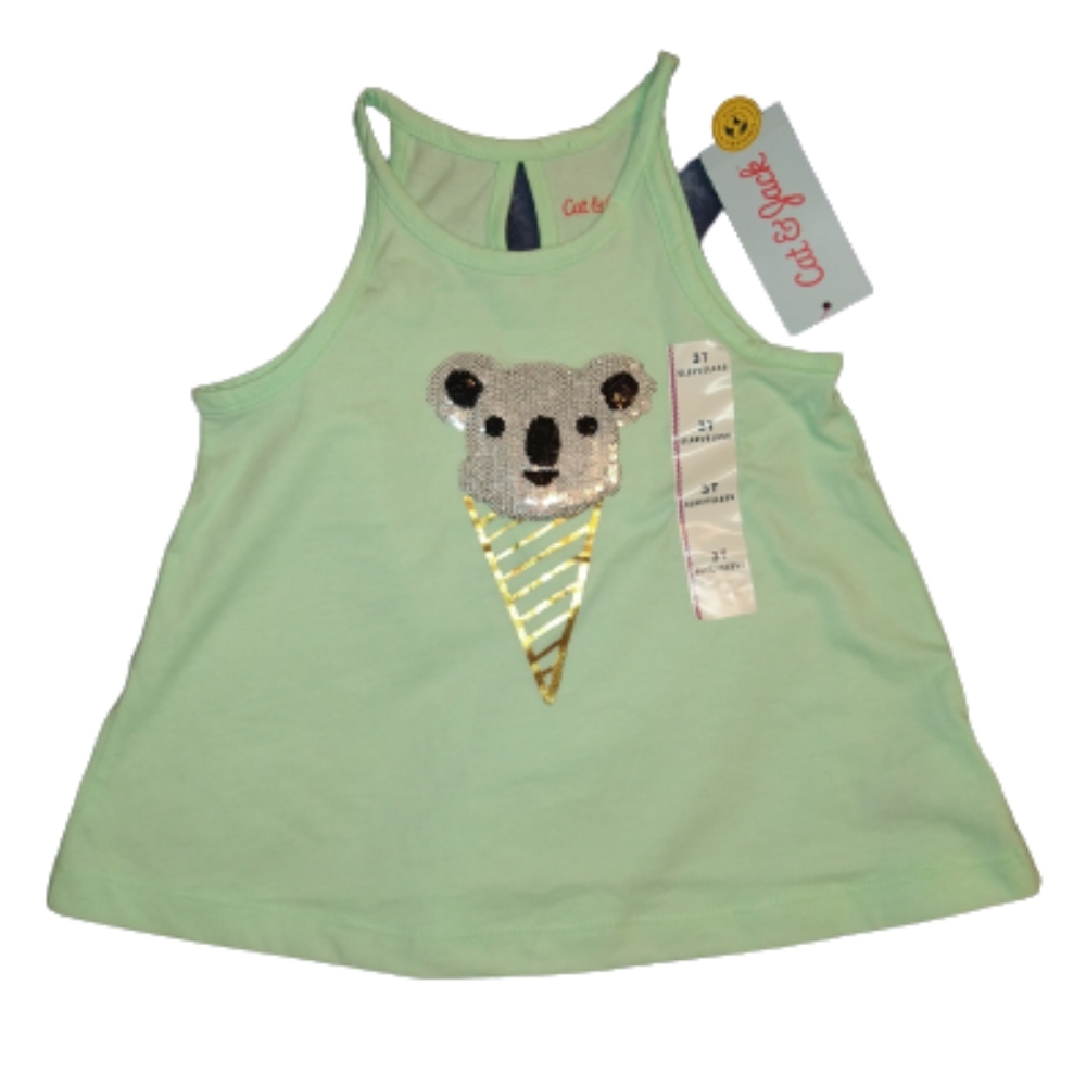 Cat & Jack Koala Top